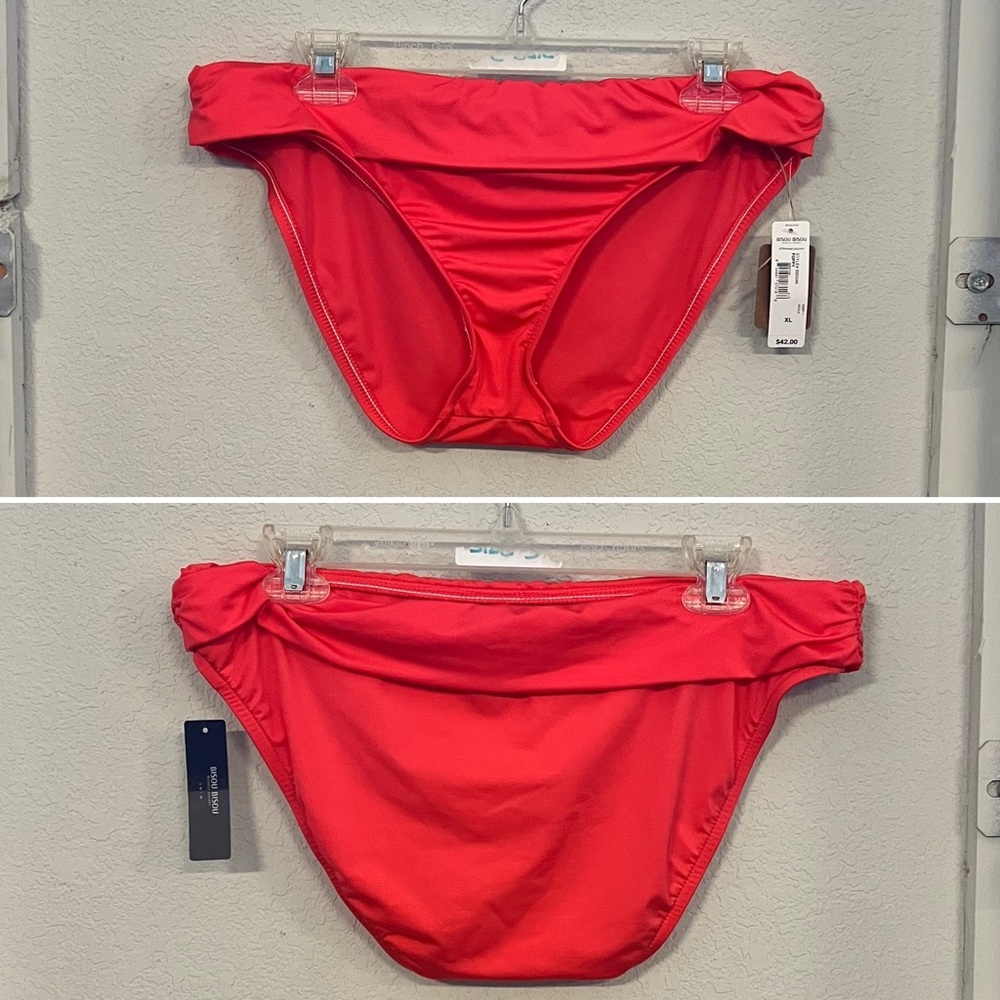NWT Bisou Bisou Bikini Bottoms - Size XL